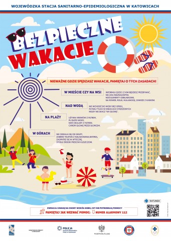 Bezpieczne wakacje